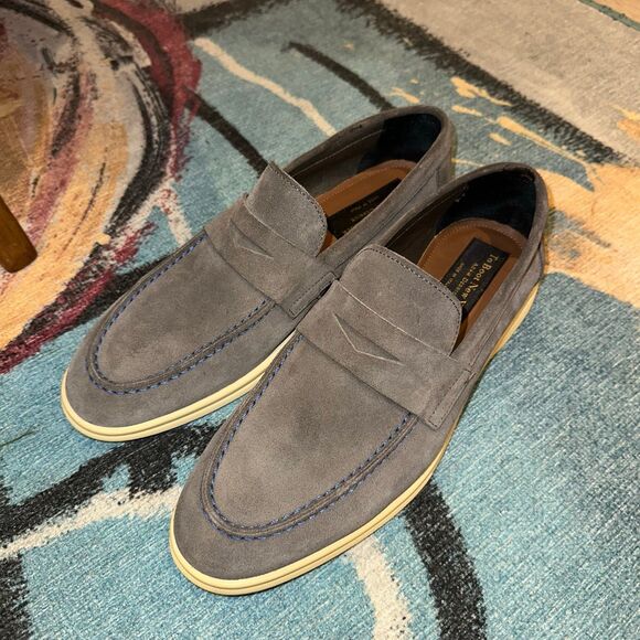 To boot New York suede loafers Adam Derrick $425 main image 7